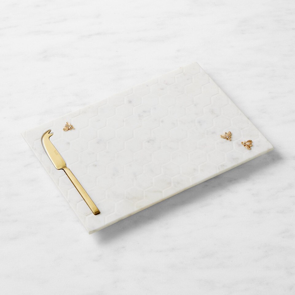 Marble Cheese Board with Cheese Knife Williams